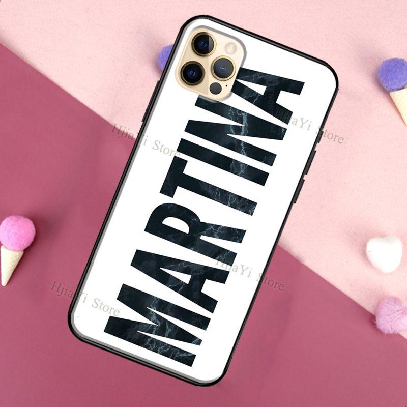 

ПЕРСОНАЛИЗИРОВАННЫЙ ЧЕХОЛ С МРАМОРНЫМ ДИЗАЙНОМ И ВАШИМ ИМЕНЕМ Для iPhone 12 Pro Max 13 mini Чехол Для iPhone 11 Pro Max XS X SE 2020 7 8 Plus XR Чехол iPhone 11Pro MAX