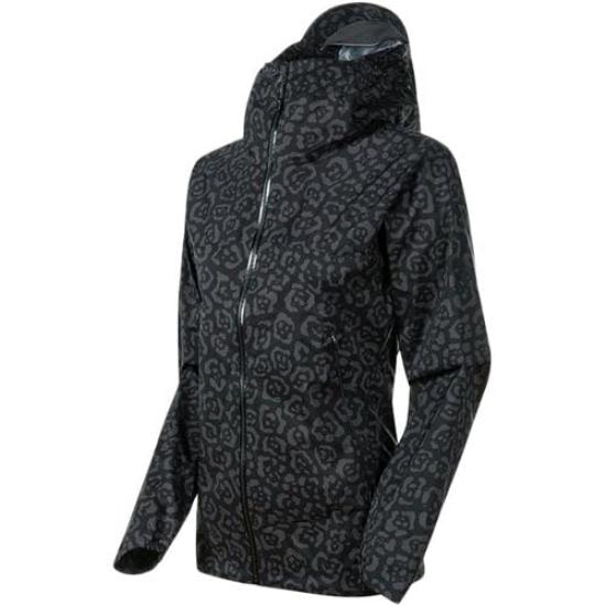

Mammut Masao Light HS Hooded Jacket AF Asian Black Women s, Fit, 1010-27110, чёрный