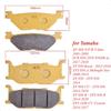Front Rear Brake Pads Kit For YAMAHA XP500 XP500N XP500P SCR 950 XV 950 Racer XVS 950 XV950R XVS 1300