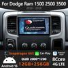 Android 15 Wireless Carplay Auto Car Radio For Dodge Ram 1500 2500 3500 2013 - 2018 Multimedia Video Player 4G WIFI 2DIN QLED BT
