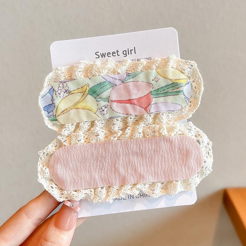 Floral Knit Choppy Bangs Sticker Headband for Women – Non-Slip Hair Magic for Washing Face.