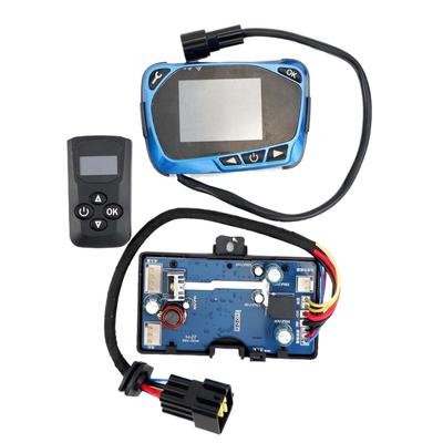 ABS 12V 24V 2KW-8KW Nagrzewnica Die-sel Przełącznik LCD Monitor Płyta Kontrolna Monitor Pilot Zdalnego Sterowania
