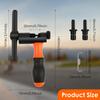 Bicycle Chain Pin Remover Carbon Steel Bicycle Chain Breaker Set Portable Bike Link Breaker Splitter Repair Tools for Road Bike