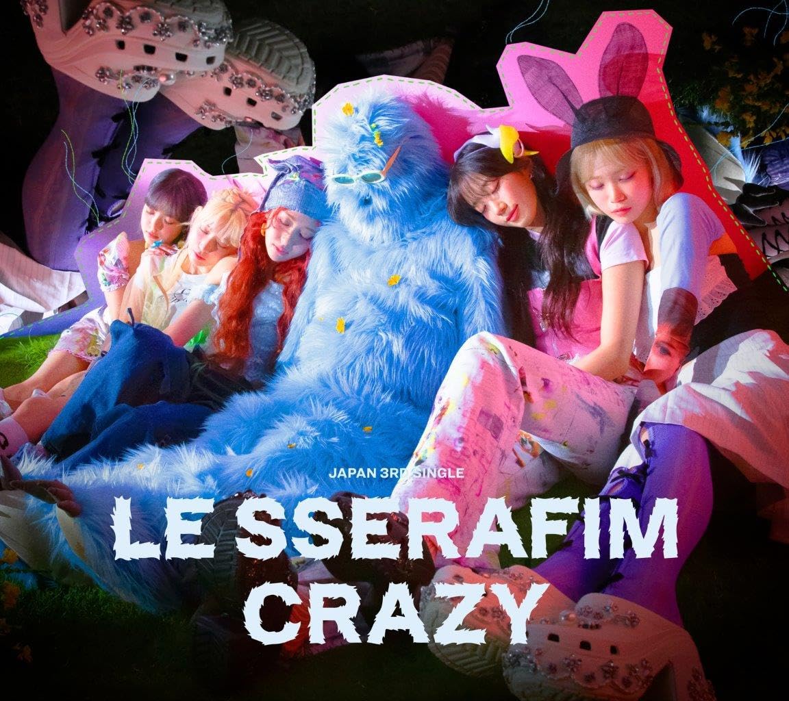 

CRAZY ограниченный тираж (первый А) (с фотокнигой)