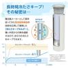 [The-peacock] Ice Pack 0.15L Slim – with Cold-Keeping Holder, Vacuum Insulation, 150ml, Beige, ABB-16 CA
