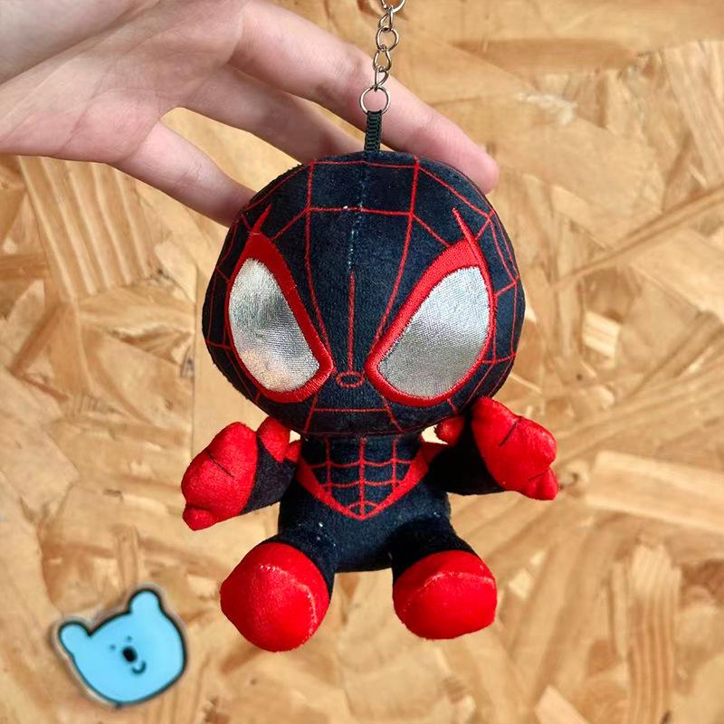 Toys Cute and Cute Doll Pendant Cartoon Inverted Ghost Spider Doll Pendant Bag Keychain