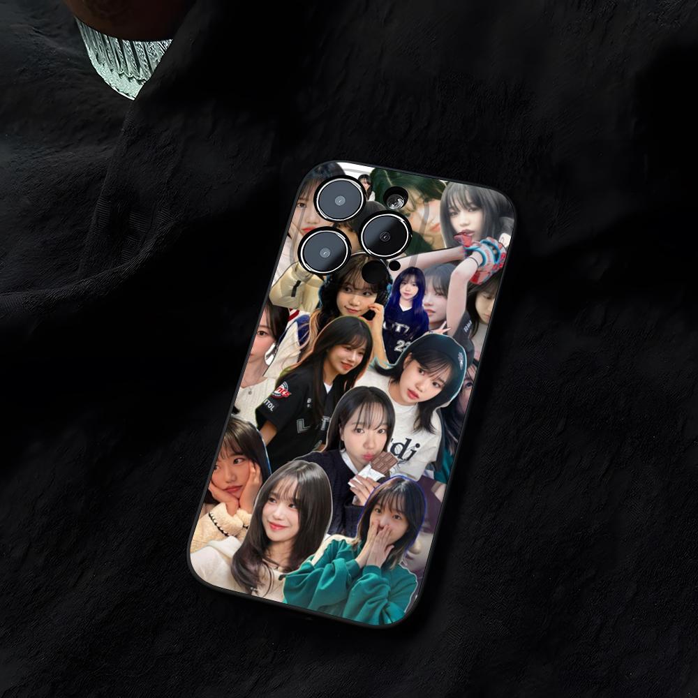 Korean Female Singer JO YURI Phone Case Funda For Iphone 14 16 17 13 11 15ProMax 12 Pro Max Mini Xr Xs X 7 Plus Covers