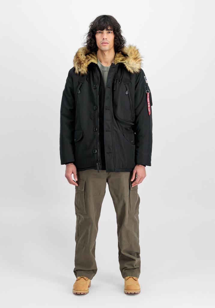 Winter Jacket Alpha Industries Polar Jacket (123144) Black (123144-03)
