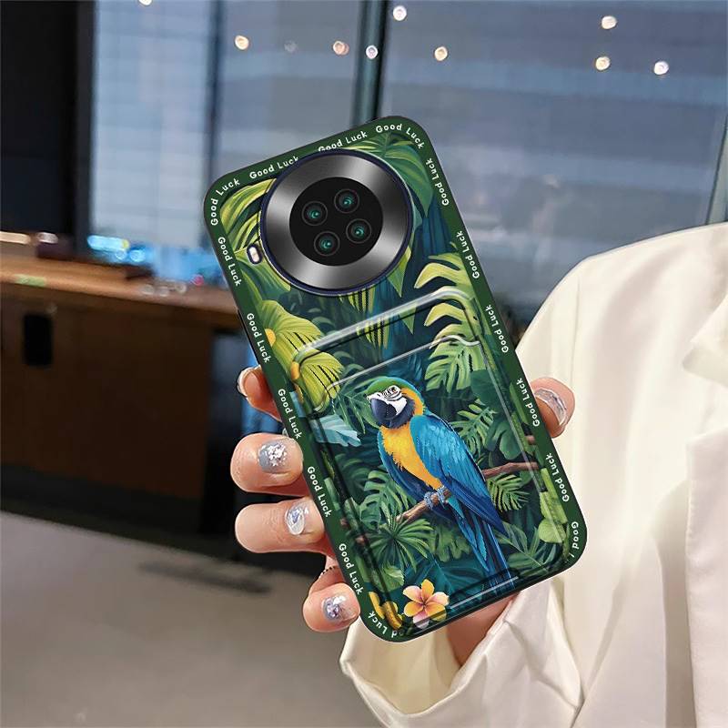 Soft case TPU Phone Case For Cubot Note20 Shockproof Card bag Cute Back Cover Dirt-resistant Full wrap protective Cover