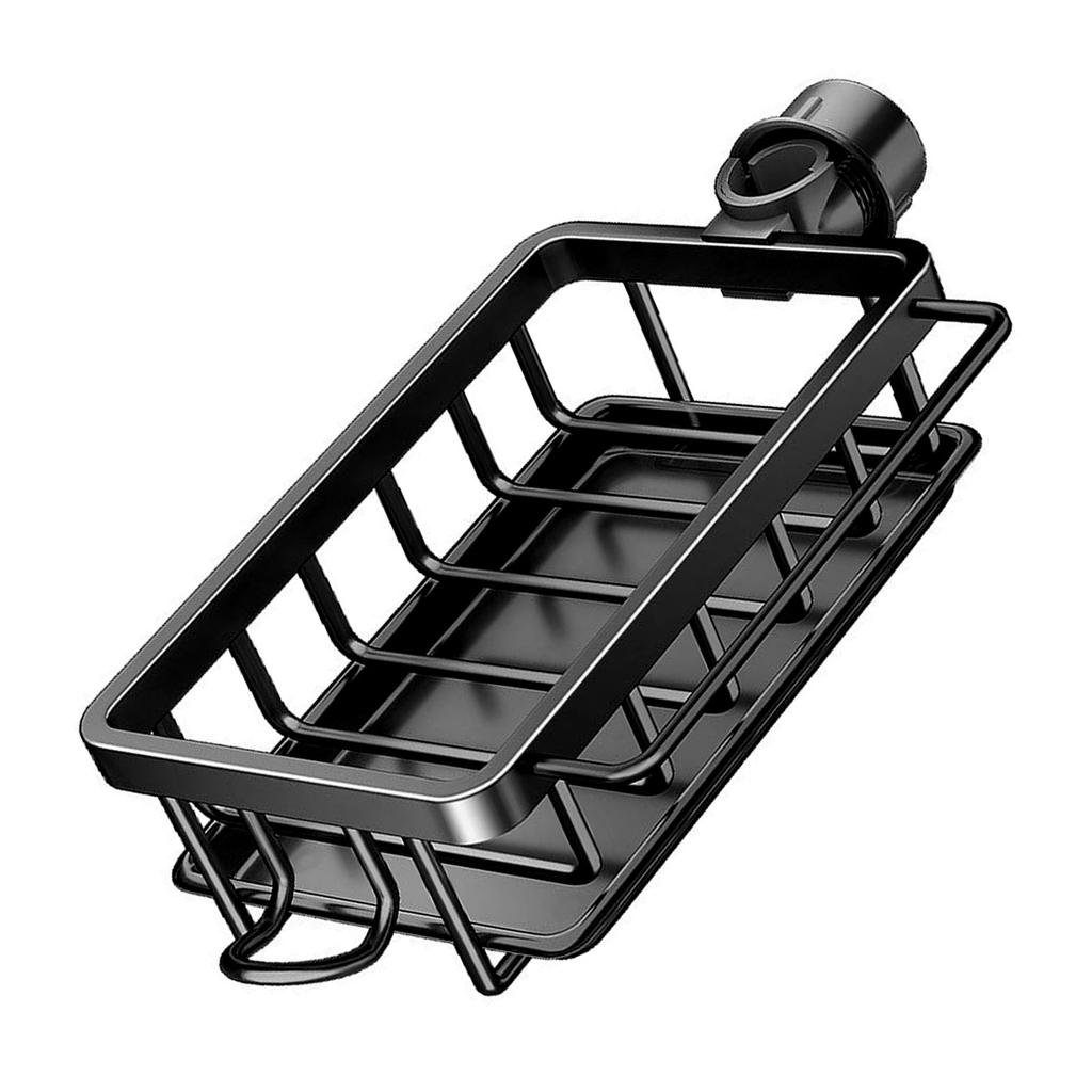 Küche Wasserhahn Organizer Multifunktionale Rostfrei Schwamm Gericht Seife Pinsel Waschbecken Caddy Halter mit