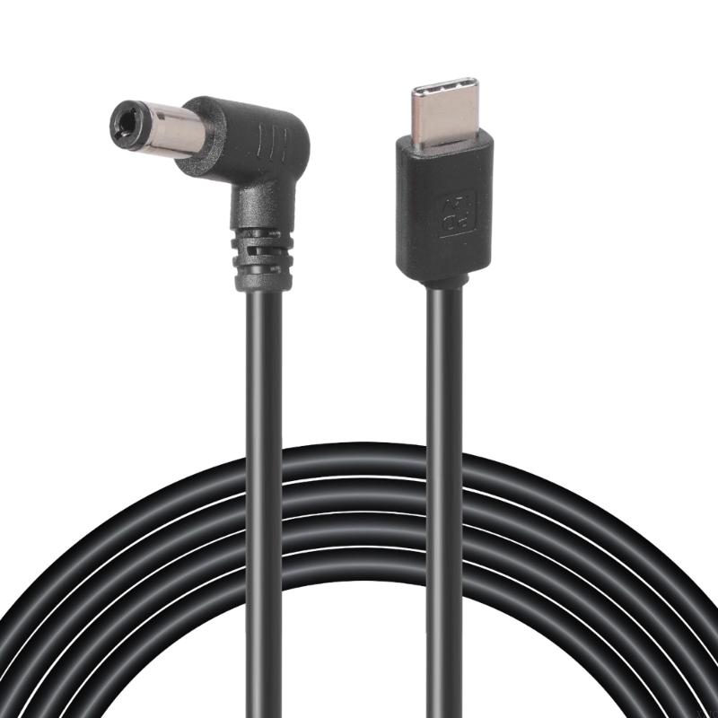 

Зарядный кабель USB Type C на 5.5x2.5 мм DC с функцией триггера, выход 9 В, 12 В, 20 В для электроники X7JC 9V