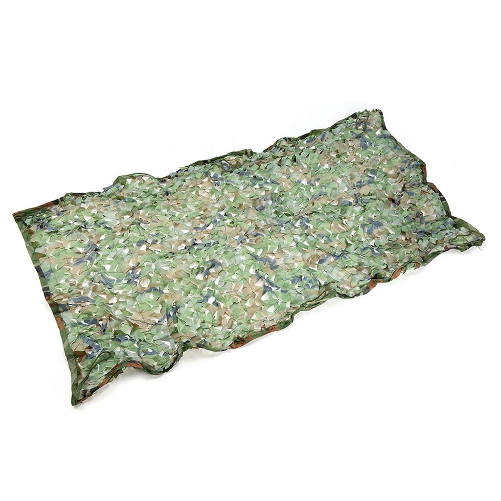 1M*2M Outdoor Woodland Camo Net Camouflage Netting Military Hunting Camping Net Jungle Camoufla