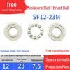 Compact Flat Thrust Ball Bearing: F6-12M, F8-14M, F8-16M, F10-18M, F10-20M.