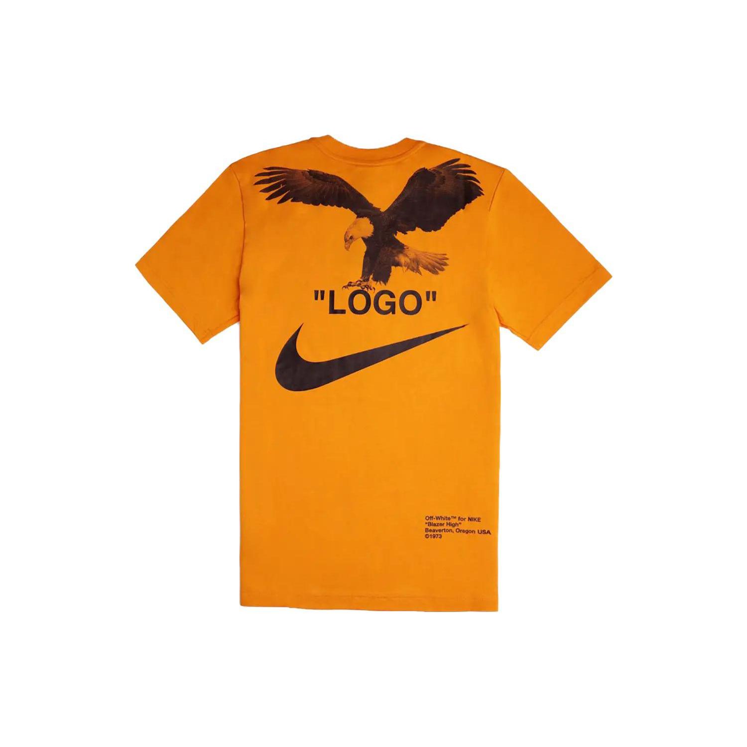 OFF-WHITE X Nike NRG A6 Футболка BQ0827-852 M