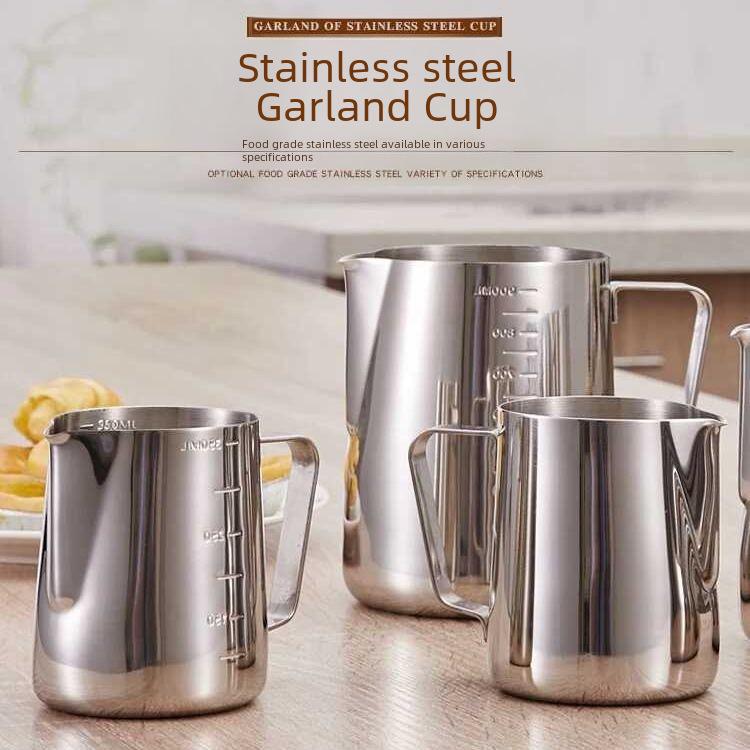 Ensemble de tasses à café double couche en acier inoxydable 304 avec soucoupe et cuillère (Anti-brûlure, isolé)