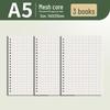 Morandi Colors Detachable Coil Notebook - B5, A4, A5 - Student-Friendly, High-Quality Loose-Leaf Design