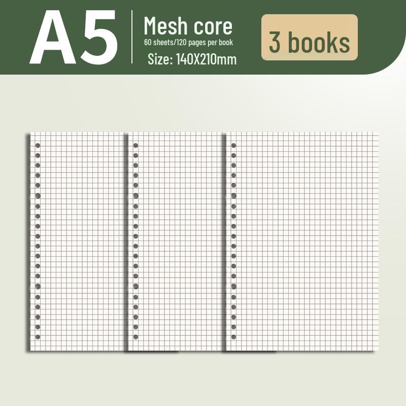 Morandi Colors Detachable Coil Notebook - B5, A4, A5 - Student-Friendly, High-Quality Loose-Leaf Design
