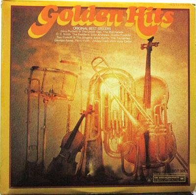 LP Record VARIOUS - Golden Hits WSR924 CBS Special Pro 1969 UK Rock Used