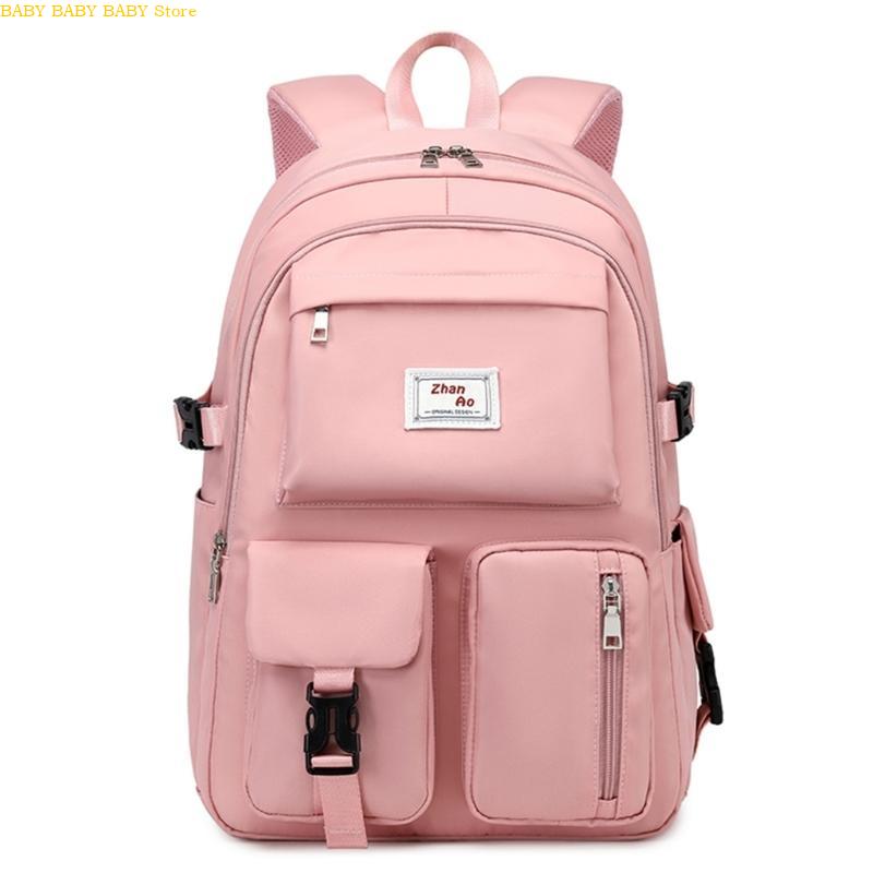 Q81A Large Capacity School Bag Travel Laptop Backpack For Teenager Student Book Bags