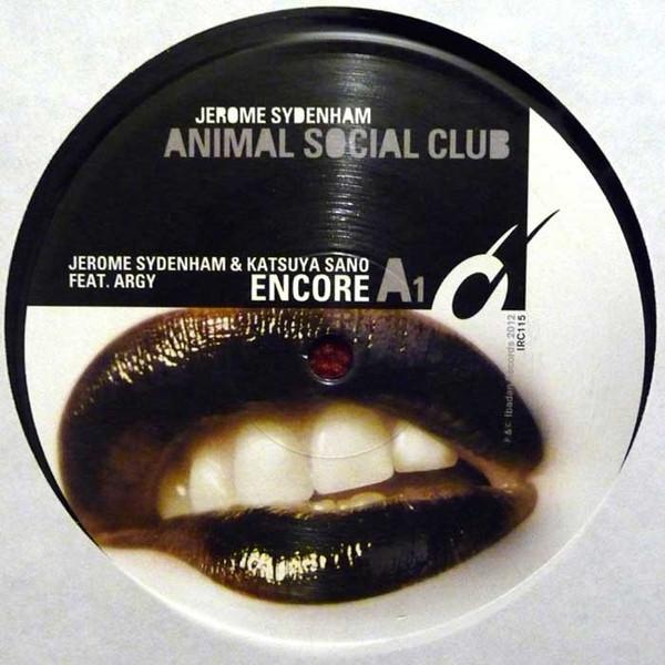 

12inch Record JEROME SYDENHAM - Animal Social Club IRC115 Ibadan 2013 US Dance & Electronica Used