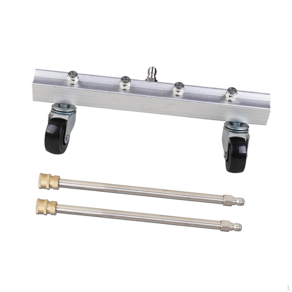Pressure Cleaner -cleaning -cleaner Water Broom with Extension for Washing The Car