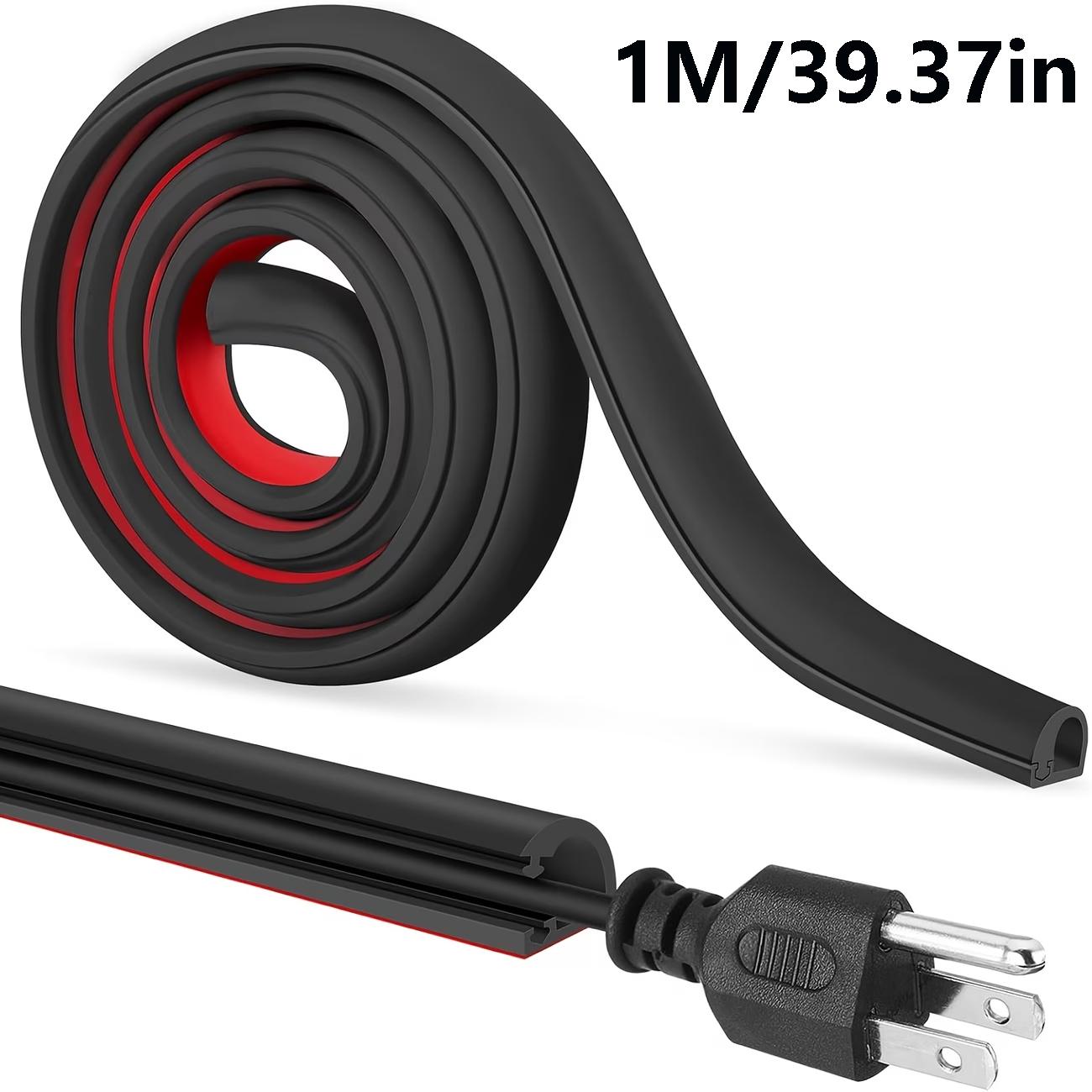 

Flexible Cable Cover, Designed for Managing And Organizing Wires in Homes, Offices, And Warehouses, Suitable for Homeowners