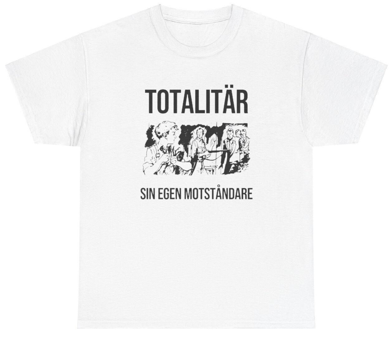 Totalitar T Shirt Punk Goth Band Anti-Cimex Tragedy Disclose Crass Mob 47 Tee XL