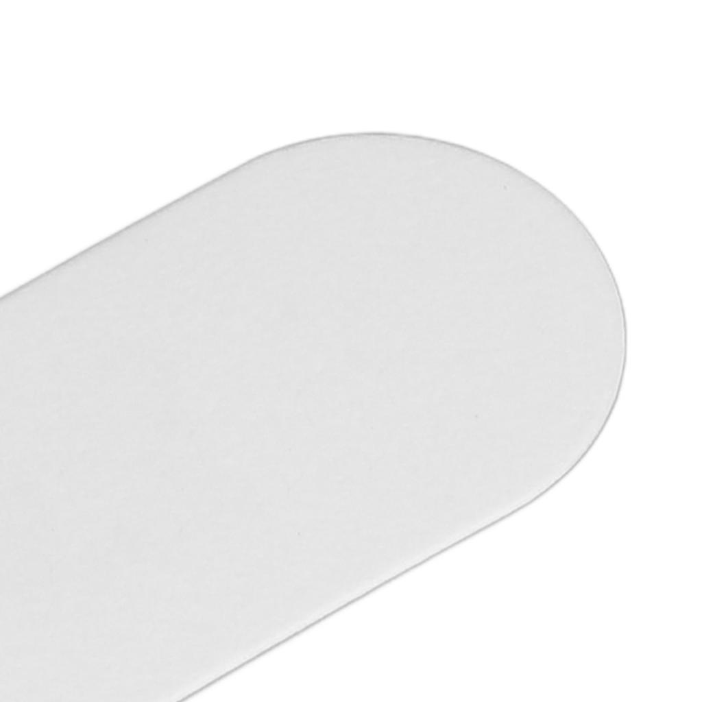 100pcs Perfume Test Strips Floral Print White Essential Oils Test Paper for Aromatherapy Scents Testing