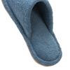 KOCOTA Towel Sandals and Pile Perfect for After a Indoor XL Slippers, 100% Cotton, Quiet, Bath, Washable, Sweat-Absorbent, Quick-Drying, Cotton,