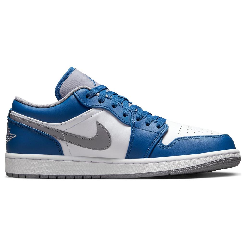 Air Jordan 1 Low 'True Blue' Herren 553558-412