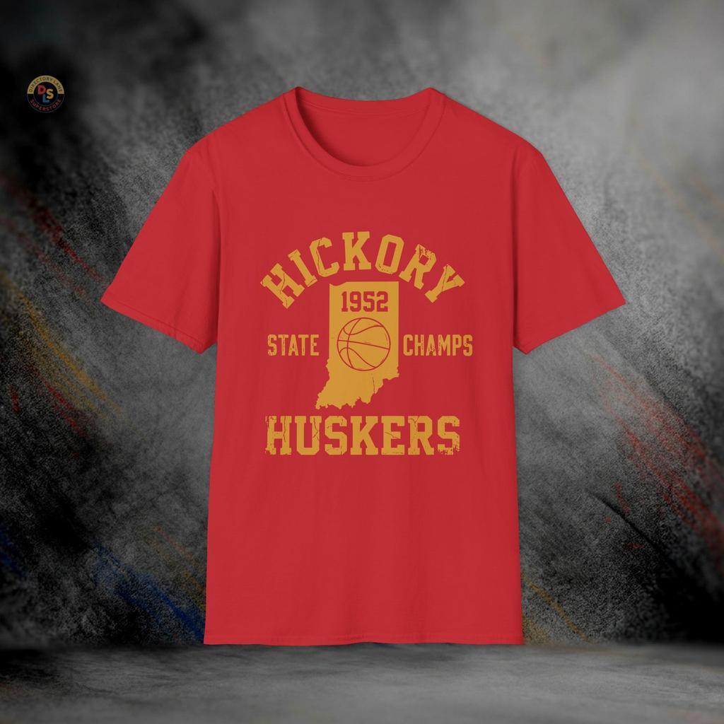Hickory Huskers Staatsmeister 1952 T-Shirt | Softstyle Tee