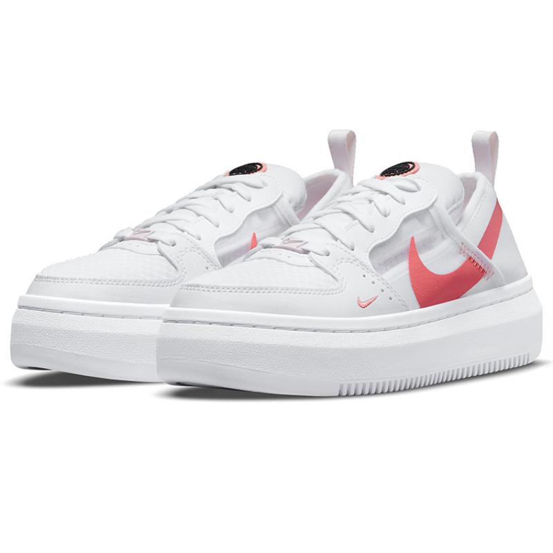 Nike Court Vision Alta 'White Magic Ember' Women's Sneakers CW6536-101