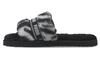 Fluff Slide 'Wild Black' Women's 385276-01