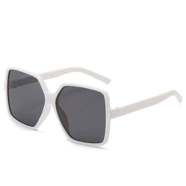 New  Sunglasses Square Glasses Personalized Cat Eyes Colorful Sunglasses Trend Sunglasses Uv400 Curtain Sun Glasses
