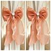 French Bow Curtain Tie, Pink and Blue Gauze Curtain Decoration, Ribbon, Living Room, Bedroom, Princess Style, Tie Rope, Wedding Decoration