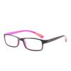 Square Plastic Myopia Glasses for Women Men -0 5 to -6 0 Diopter Short Vision Correction Lentes Opticos