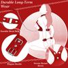 Bra Harness Handcuff Sex Fetish Toys SM Slave Collar Leash Open Bra Lingerie Couple Hand Restraint Erotic Games Sex Toy Kit