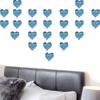 100-500PCS New Star Stickers Roll Small Heart Stickers Photocard Decor Packaging Rolling Stickers Thank You Lables TZ305