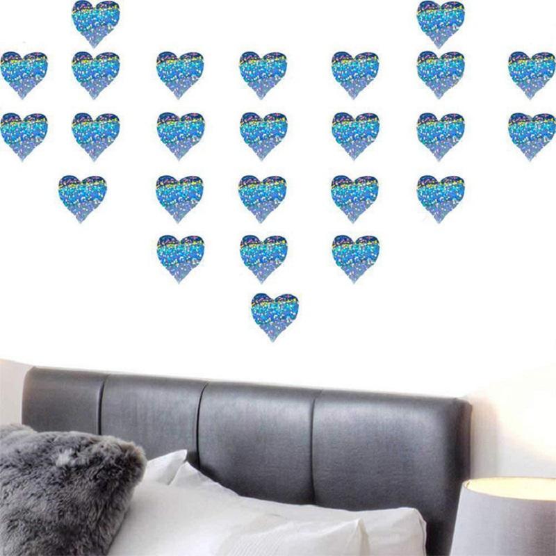 100-500PCS New Star Stickers Roll Small Heart Stickers Photocard Decor Packaging Rolling Stickers Thank You Lables TZ305