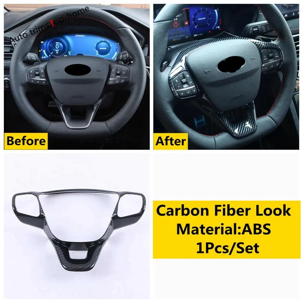 ABS Matte / Carbon Fiber Steering