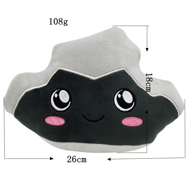 19-30cm Kawaii Paper box LB Box Plush Toys Stuffed Animals Soft Doll Soft Cartoon Animal Pillow Game Birthday Gift For Children