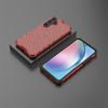 For Samsung Galaxy A55 5G Case Samsung Galaxy A05S A05 A15 A25 A35 A55 5G Cover Honeycomb Shockproof TPU Armor PC Phone Case