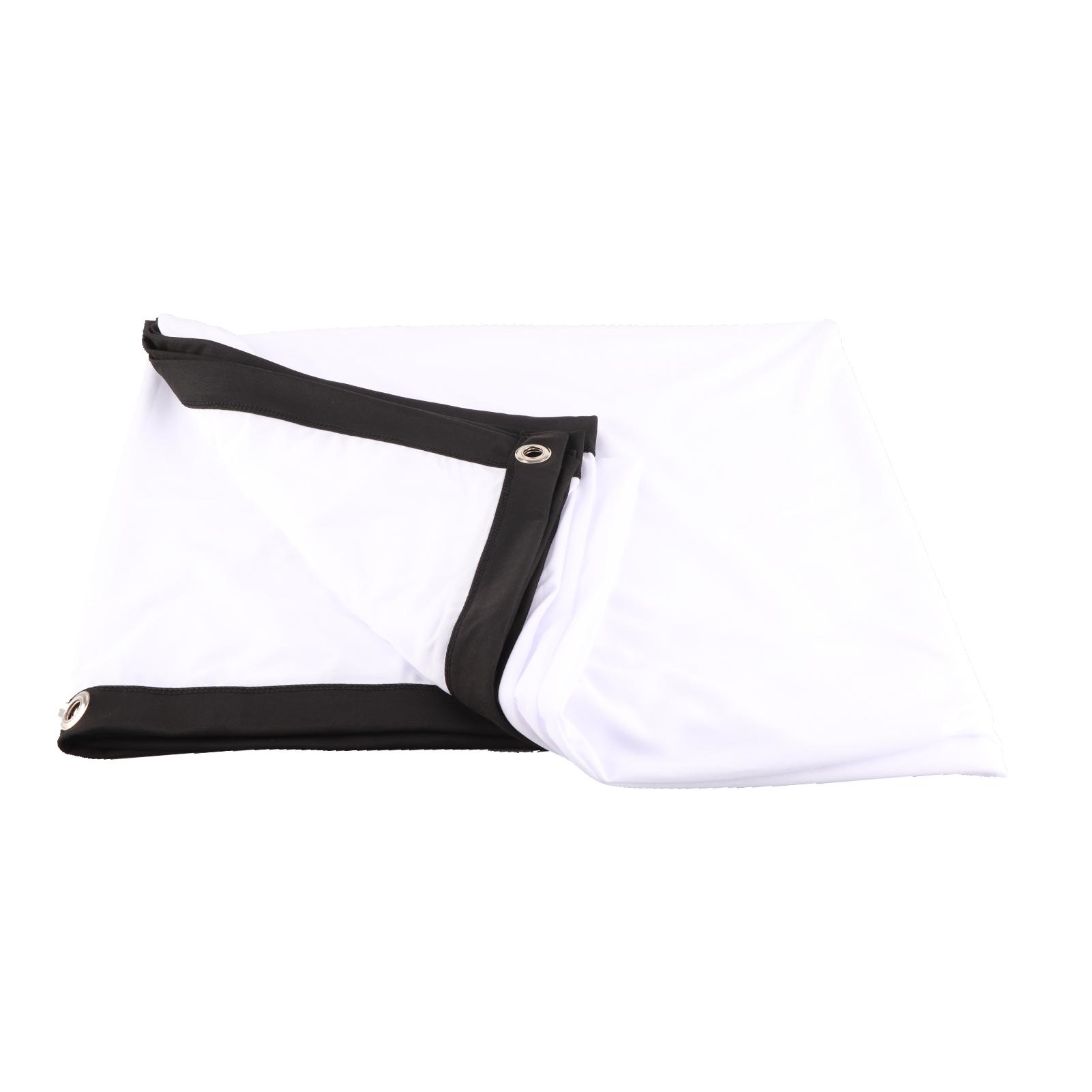 

Проекционный занавес, проекционный экран, диагональ 60100 дюймов, портативный складной, несминаемый, белый проекционный занавес, экран 4:3 100inch