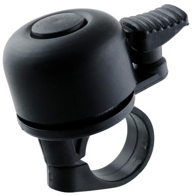 Mini Aluminum Bicycle Bell Loud Black