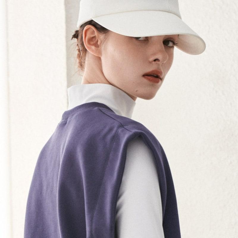 Aimswing+8 Signature Sun Visor (White)