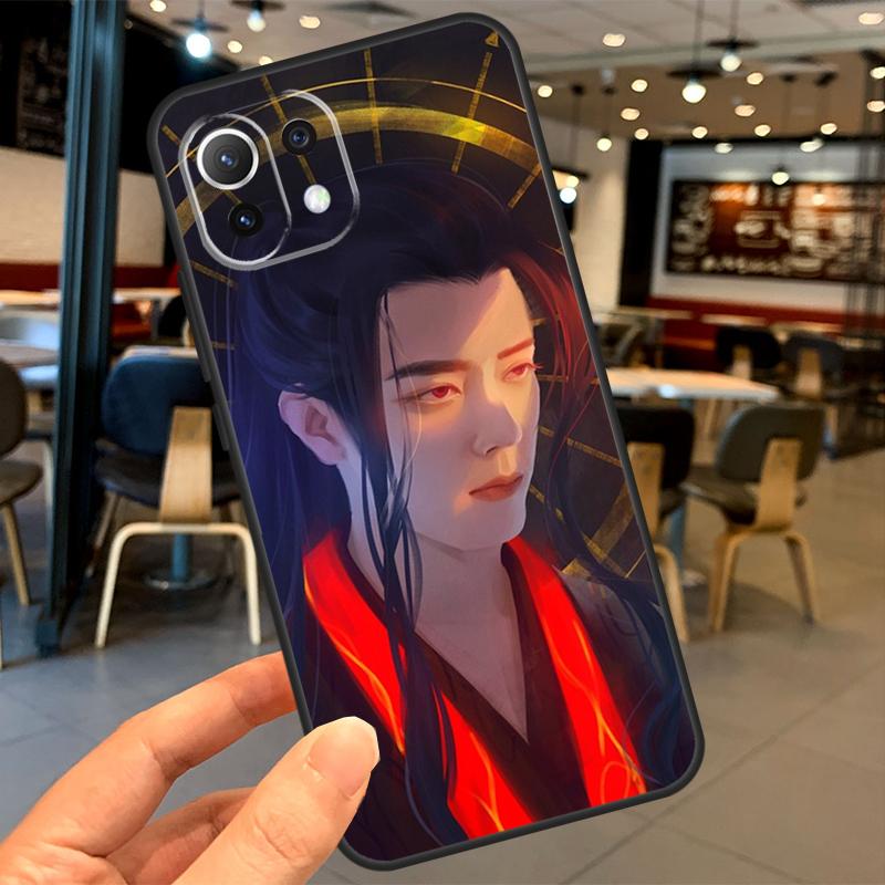 Xiao Zhan Mo Dao Zu Shi Case For Xiaomi 14T Pro 11T 12T 13T 13 14 15 Ultra POCO X7 Pro X3 X5 X6 F5 F6 M6 Pro Coque
