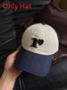 Cotton Embroidered Baseball Cap For Women Men Sun Protection Casual Outdoor