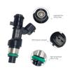 4pcs FBY2855 Fuel Injectors Nozzle for 2015-2017 Nissan Altima 2.5L 166009HP0A 16600-9HP0A