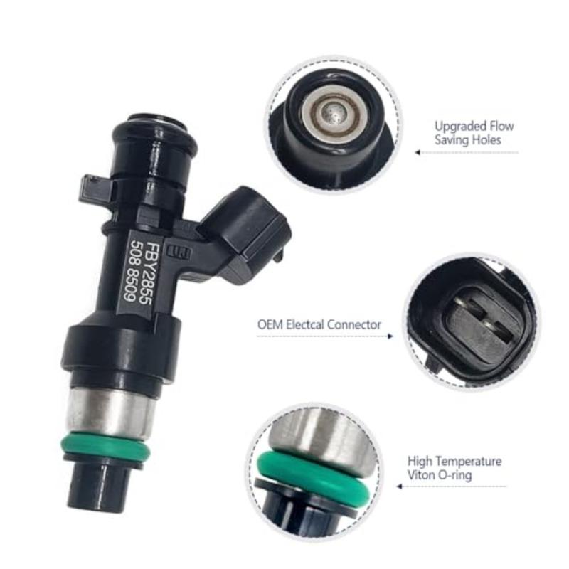 4pcs FBY2855 Fuel Injectors Nozzle for 2015-2017 Nissan Altima 2.5L 166009HP0A 16600-9HP0A