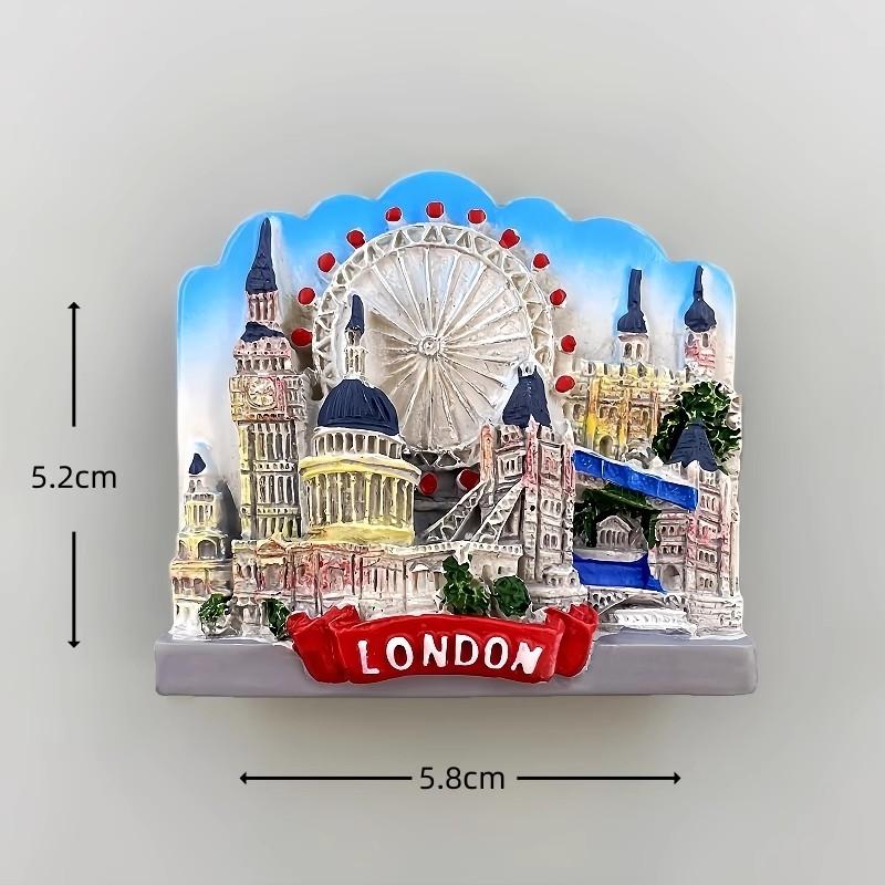 United Kingdom Fridge Magnets England Souvenirs Tower Bridge Big Ben Royal Guards Fridge Stickers Home Decoration Wedding Gifts